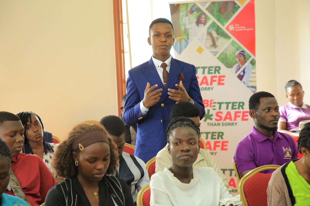 MakerereAlumni's tweet image. John.C. Maxwell, “ Vision without action is just a dream and actions without values is a nightmare!” 

#EmergingLeadersProgram
#SAFEClubsMakerere