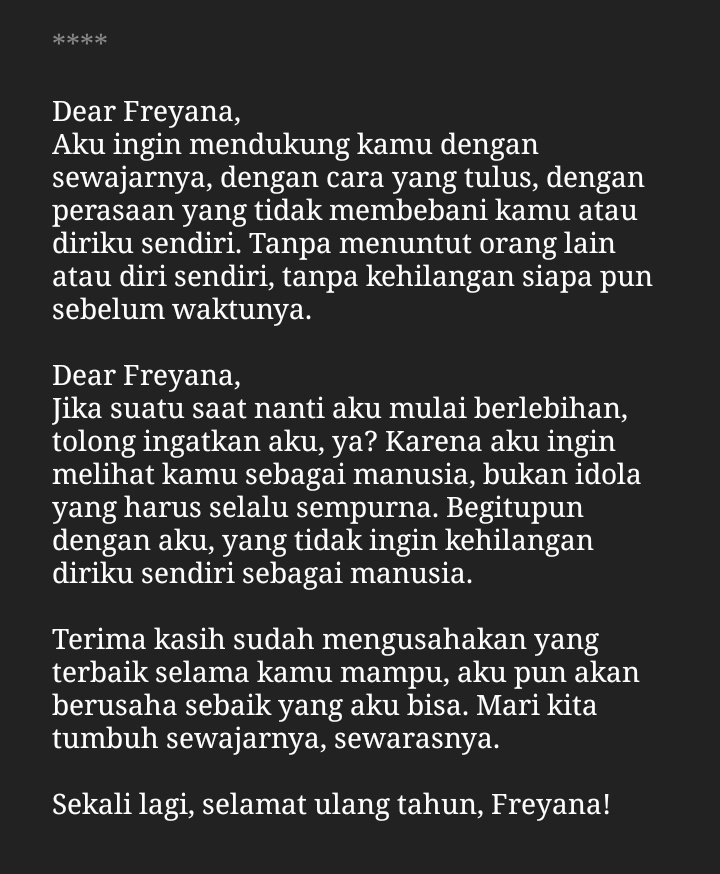 Part yang dihapus kemarin, kayaknya mending ikut disimpen di sini juga, hehe.