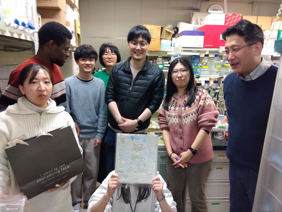 和多研究室（北大理学部 行動神経生物学分野）/ The WADA lab tweet media