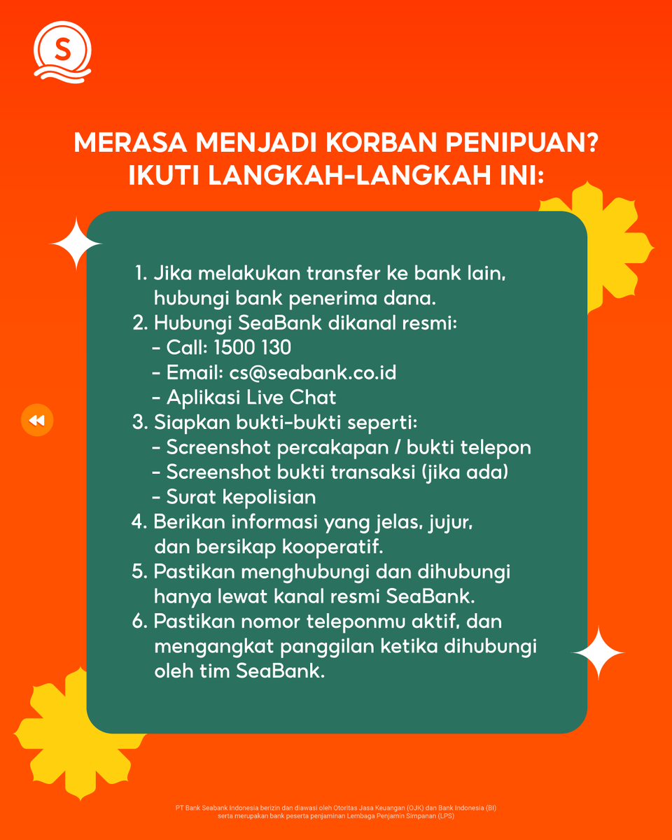 SeaBank Indonesia tweet media