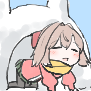 @ktm_wall 林間学校のかまくら作りin入絵 