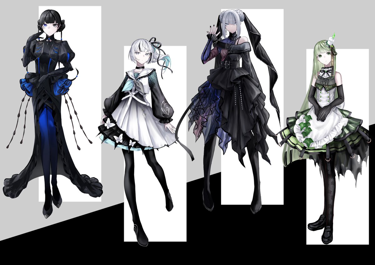 手数料無料キャンペーンとお聞きしたので キャラデザや立ち絵等して