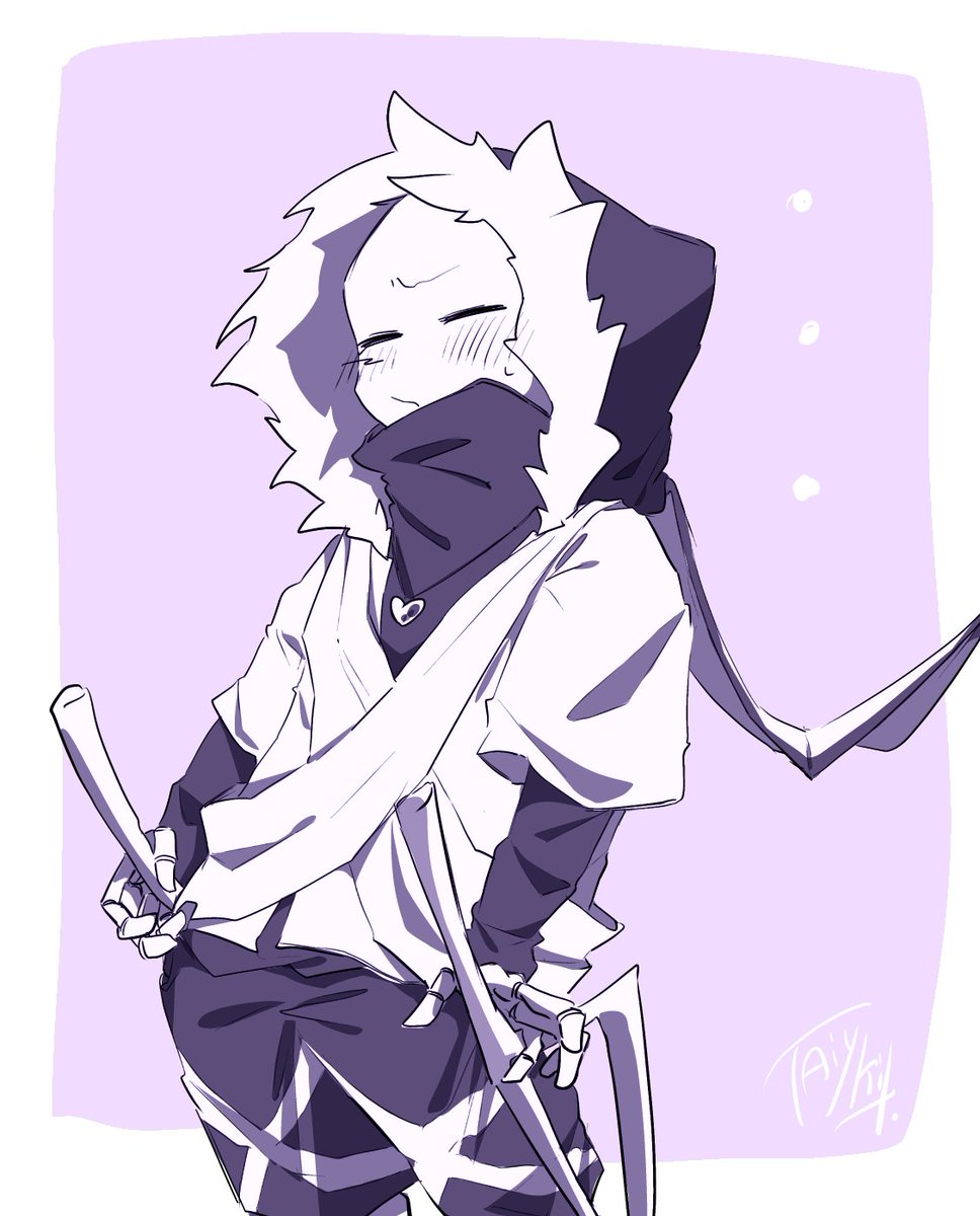 警戒心マックスのクロス