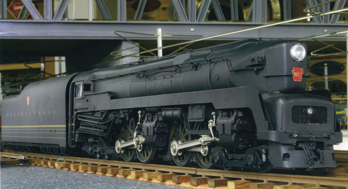 今回は原模型コレクションから「ペンシルバニア鉄道 T1形蒸気機関車