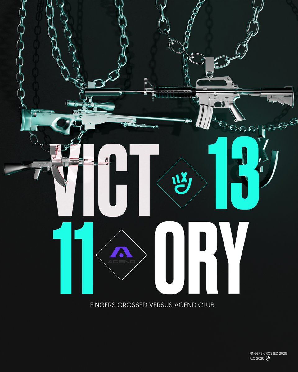 Fingers Crossed tweet media