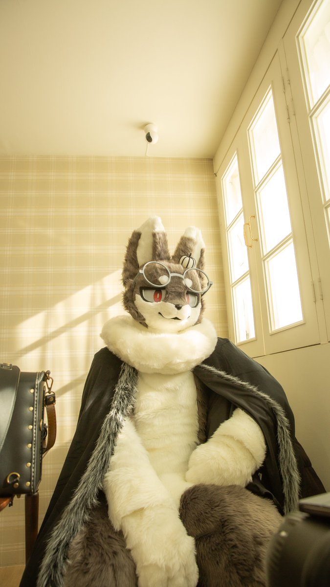 " 오늘 하루도 이렇게 지나가는구나 " 

#FursuitFriday #fursuit 

📷 -  @ FurNemB