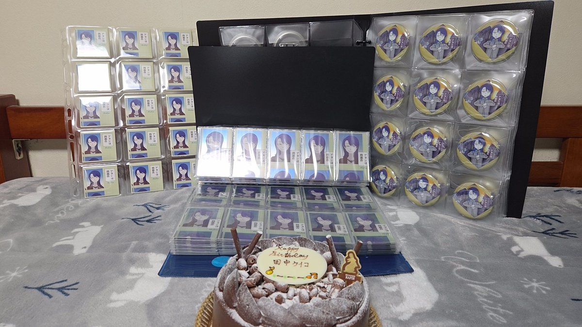 改めて、「アタシは問題作」田中ケイコ
誕生日おめでとぉぉぉぉ！！！！！！🎉🎉🎉🎉🎉🎉
こんな素敵なキャラクターを生み出してくださったAdoさん、ピノキオピーさん、えいりな刃物さんに感謝です🙏🙏🙏🙏