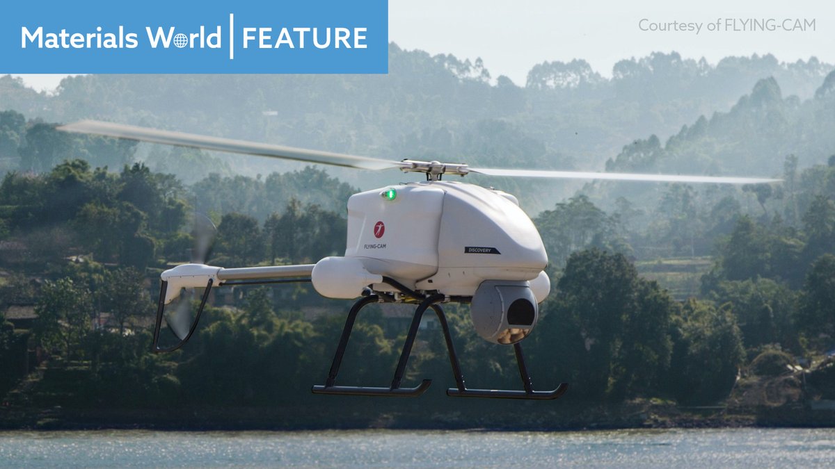 materialsworld's tweet image. Getting off the ground:
#Composite selective #laser #sintering shapes the next generation of #drones.

Franco Cevolini CEO and CTO, CRP Technology, Italy let's fly with the next generation of drones.

See full article here: iom3.info/3MlhyrP