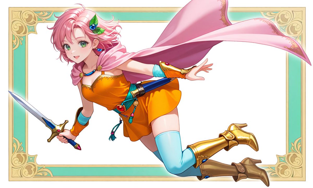 Bit3Qa's tweet image. FF 5 レナ
3000回いったので記念に。