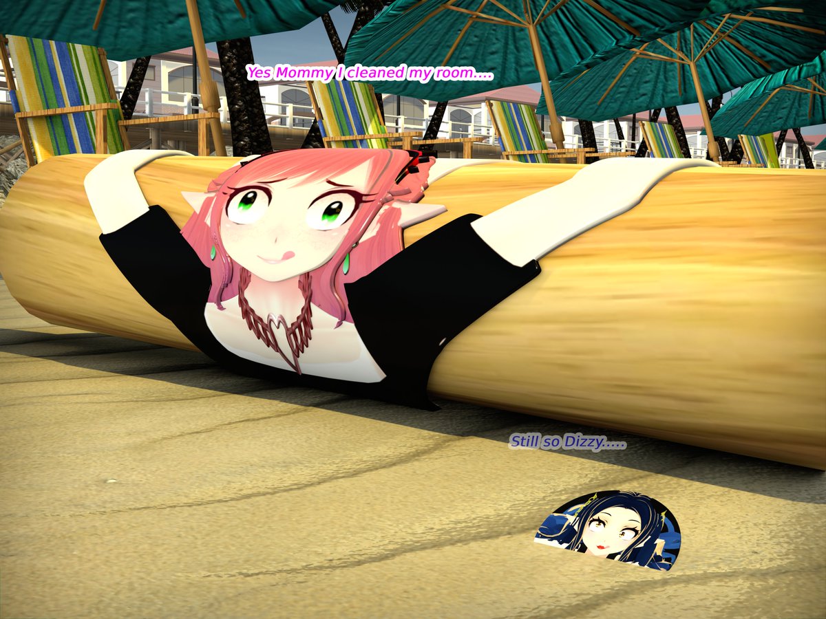 Trade with the amazing <a href="/swing_shine/">SwingShine</a> featuring there OCs Lorelei and Sarya and there Android Rivalry 
#flattened #flattening #平面化 #物品