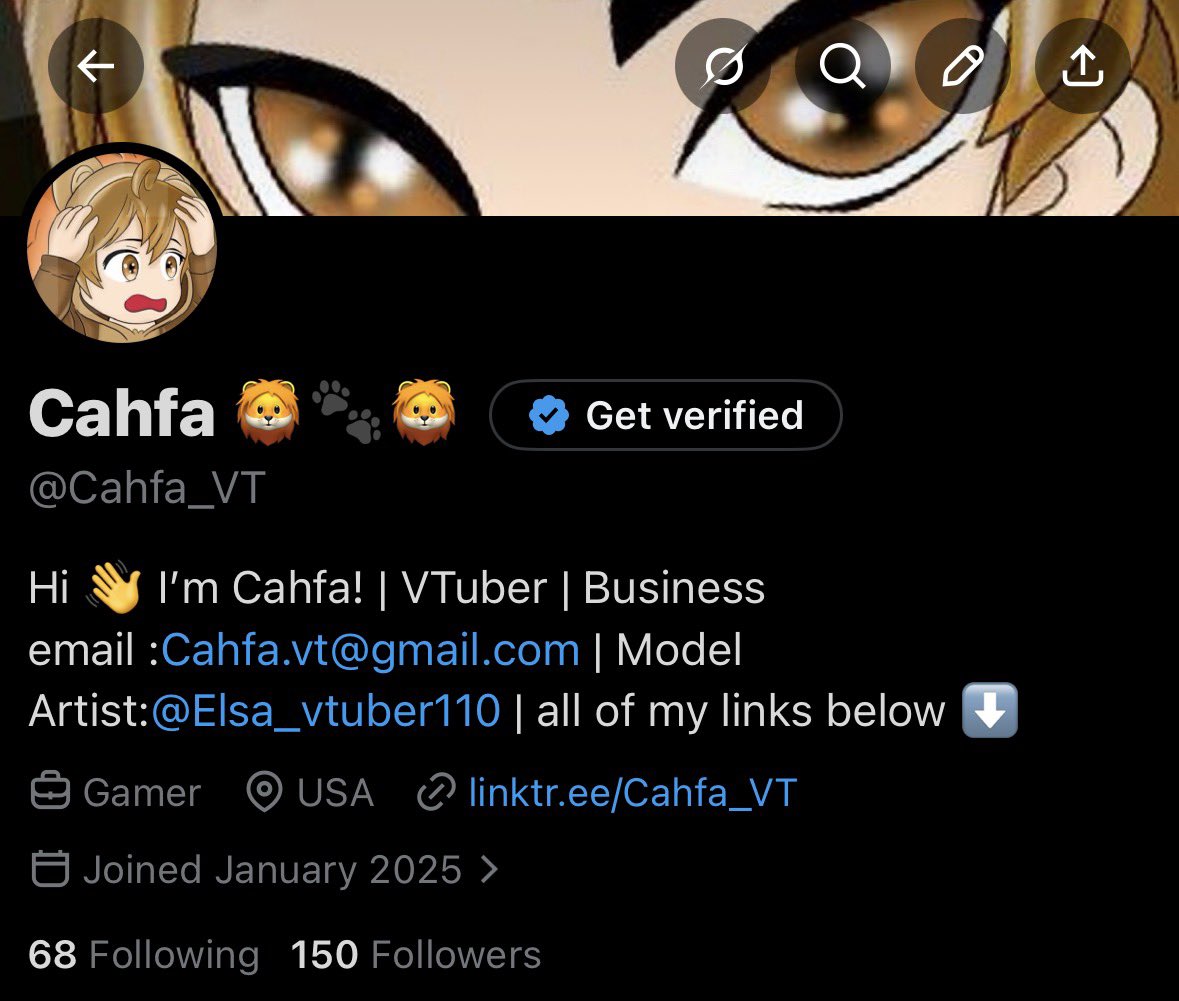 Cahfa (DiVIne)【IRIAM Pre-Debut】🦁🐾🦁 tweet media