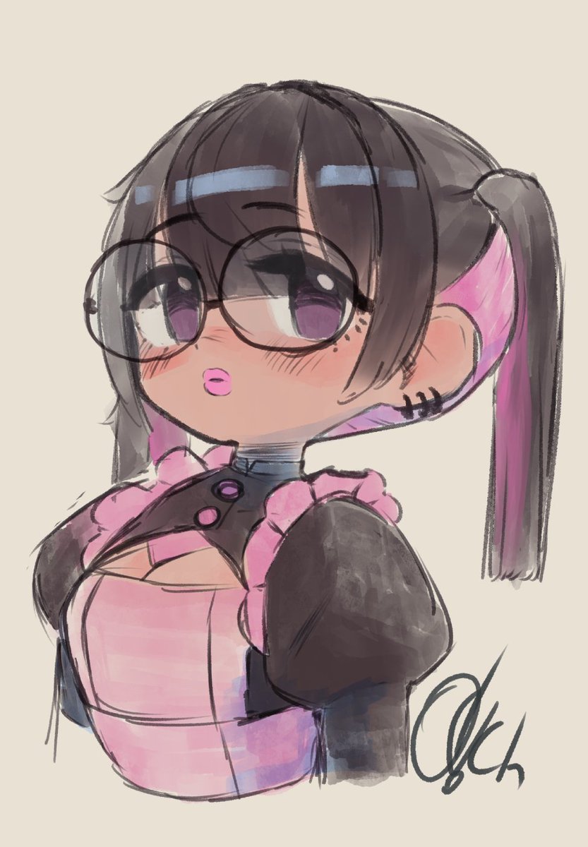 「old doodle of random unnamed oc」|Ouchi🍡👹Vartist+CEO of gyaruのイラスト