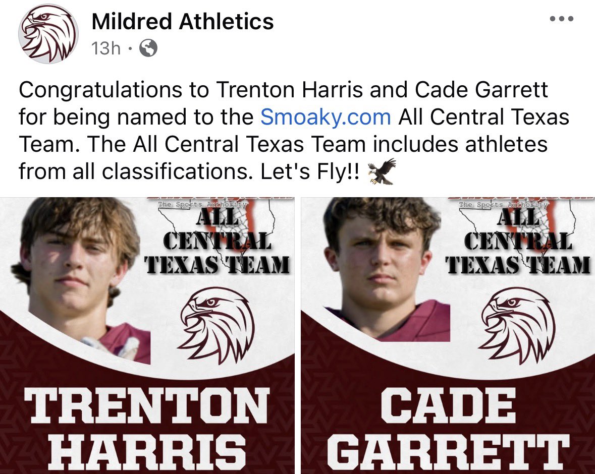 Cade Garrett tweet media