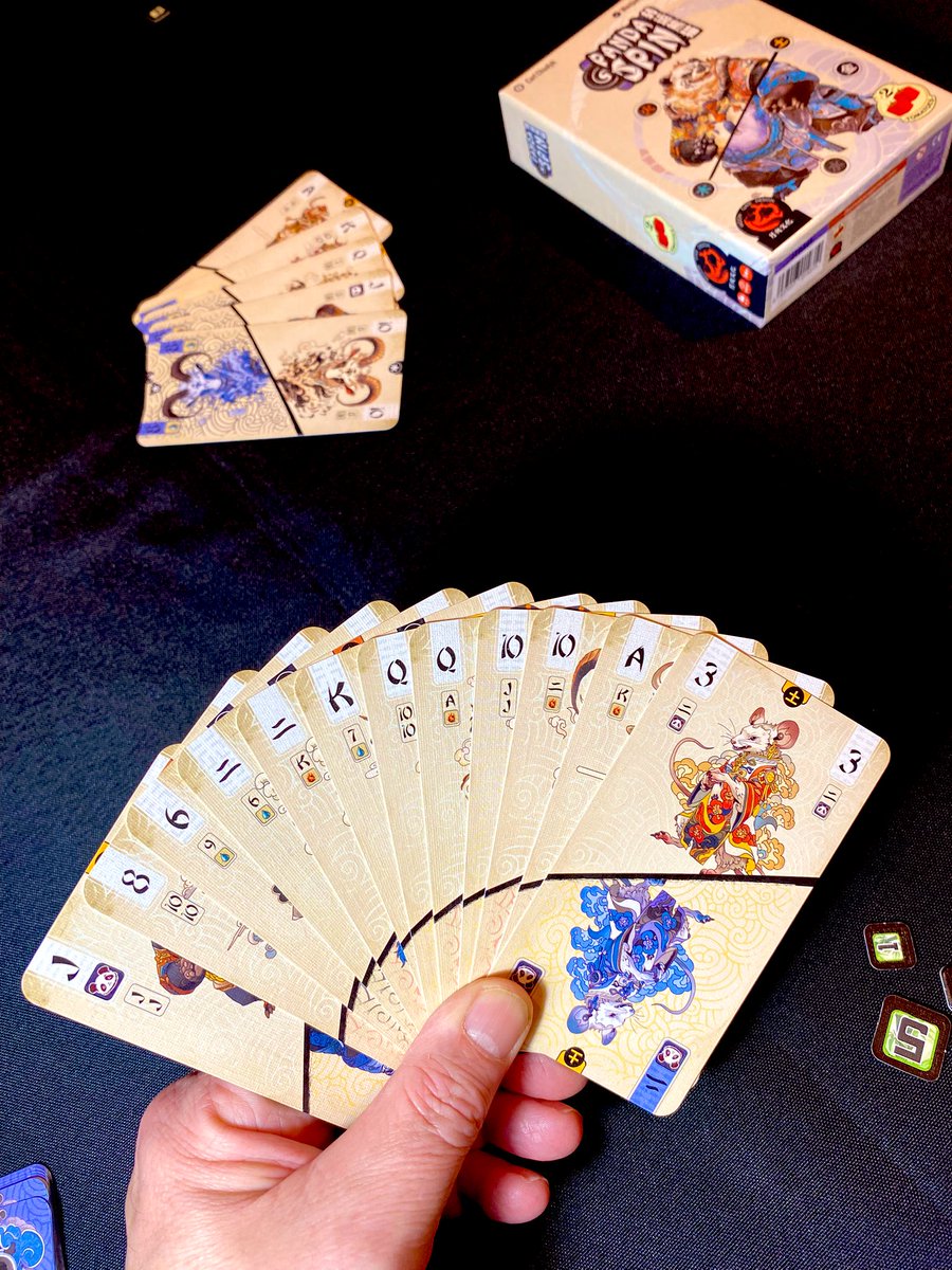 jacodolli's tweet photo. Poco se habla de esta maravilla llamada #PandaSpin #juegosdemesamodernos #bgg https://t.co/AlZp1NO8Z7