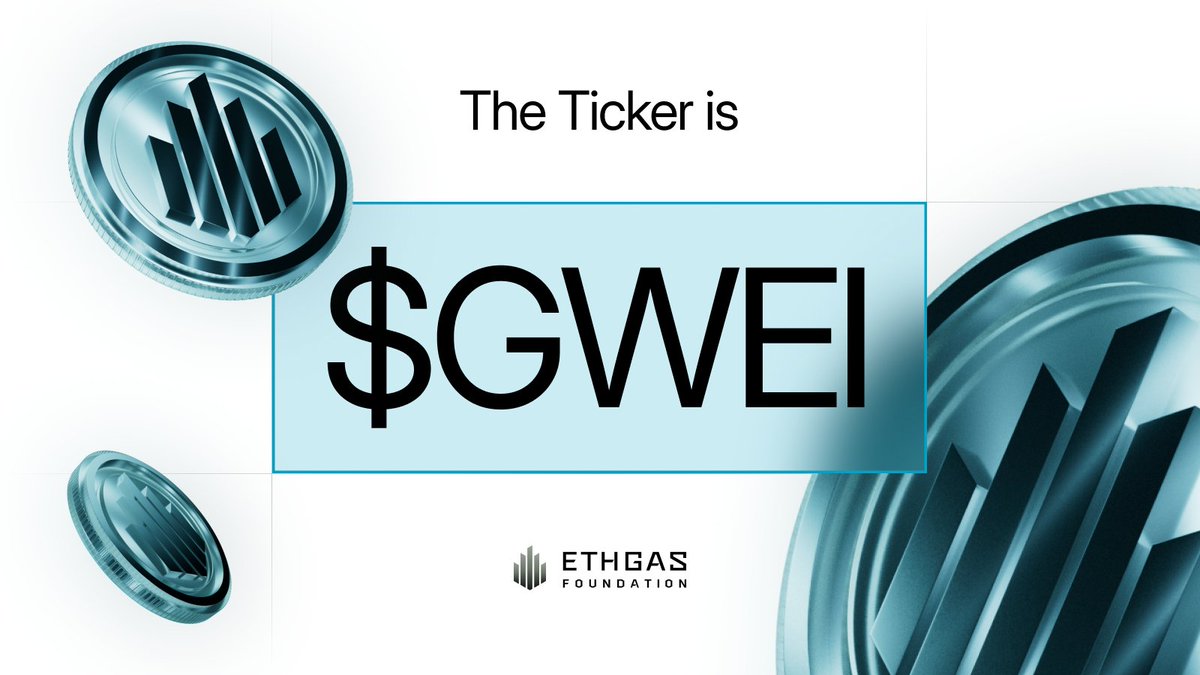 aimeehall_eth's tweet photo. remember when $GWEI was costing us $200 for a swap back in 2021?

yeah, $GWEI hasn’t forgotten either

https://t.co/hLVrZkL86O

Airdrop is LIVE right now

Your proof of pain on ETH mainnet = your allocation

Eligible:
→ Gas ID threshold reached
→ Shared Gas ID on X
→ Open Gas https://t.co/cciDLoqPOp