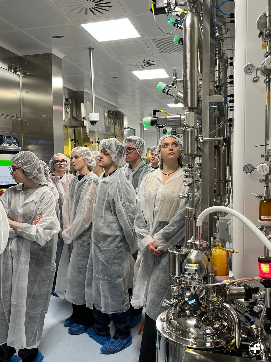 InfoVeqtor's tweet photo. Bridging the gap between academia and industry is essential to building the future of pharmaceutical manufacturing.

VEQTOR is proud to support industry–academia collaboration through its active engagement in ISPE Poland Affiliate initiatives. As part of this commitment, we organized a site visit for students to one of the most advanced pharmaceutical manufacturing facilities in Poland: TZF Polfa S.A.

During the visit, students had the rare opportunity to observe a fully automated oncology production line at TZF Polfa S.A..  They experienced firsthand modern containment solutions, robotic operations, and GMP-compliant manufacturing environments.

Seeing innovative technologies applied in real production settings provides invaluable insight into how highly potent medicines are manufactured safely and efficiently.

Initiatives like this help translate academic knowledge into practical understanding while inspiring the next generation of pharmaceutical engineers.

Thank you to the entire TZF Polfa S.A. team for their openness and exceptional organization of the visit.

#ISPE #ISPEPoland #VEQTOR #Pharma #Biotech #Oncology #Automation #GMP #FutureEngineers #IndustryAcademia #TZFPolfa
