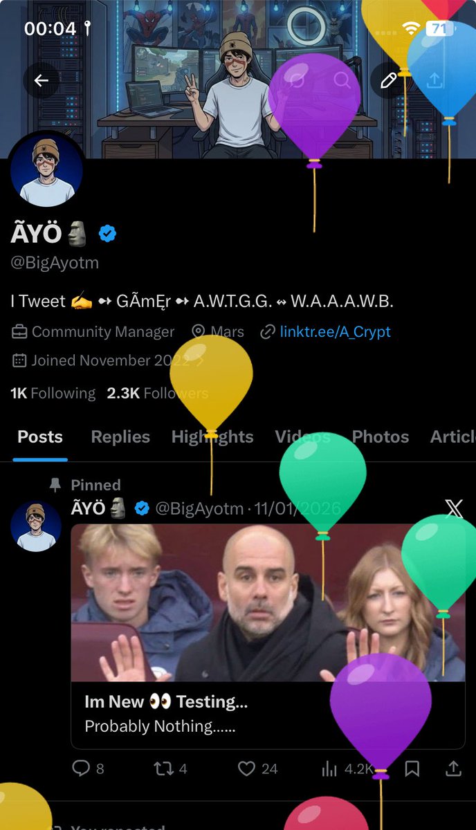 ÃYÖ🗿 tweet media