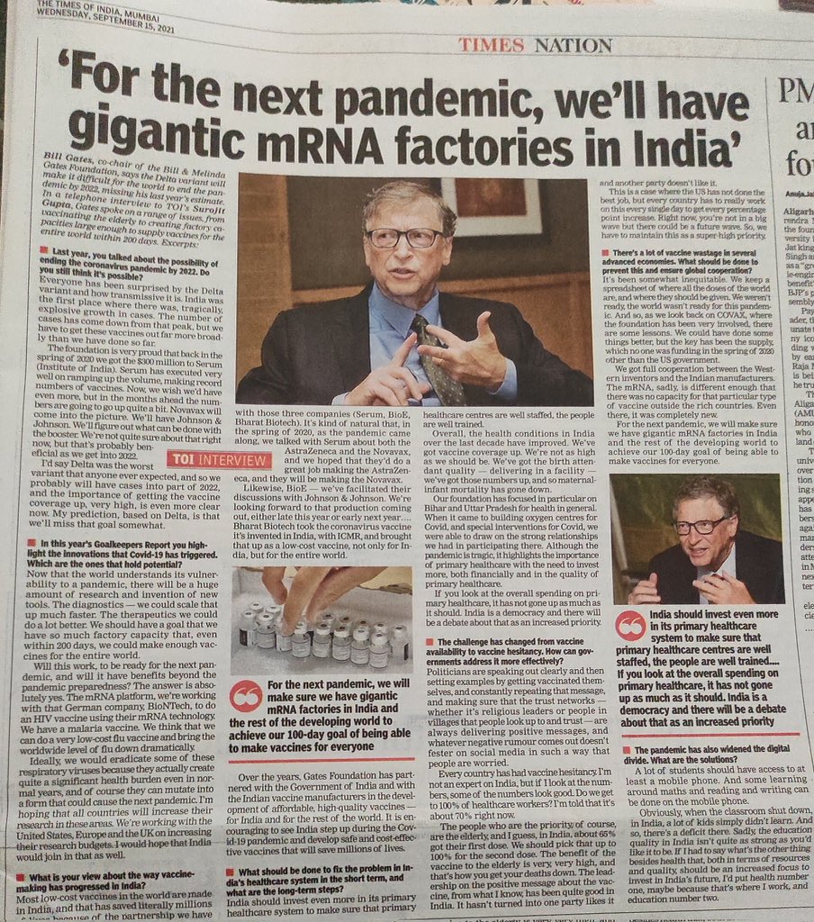 Arrest Bill Gates