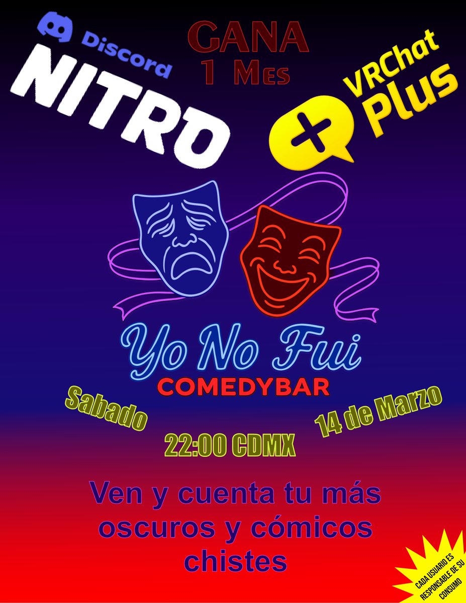 Yo no fui comedy bar tweet media