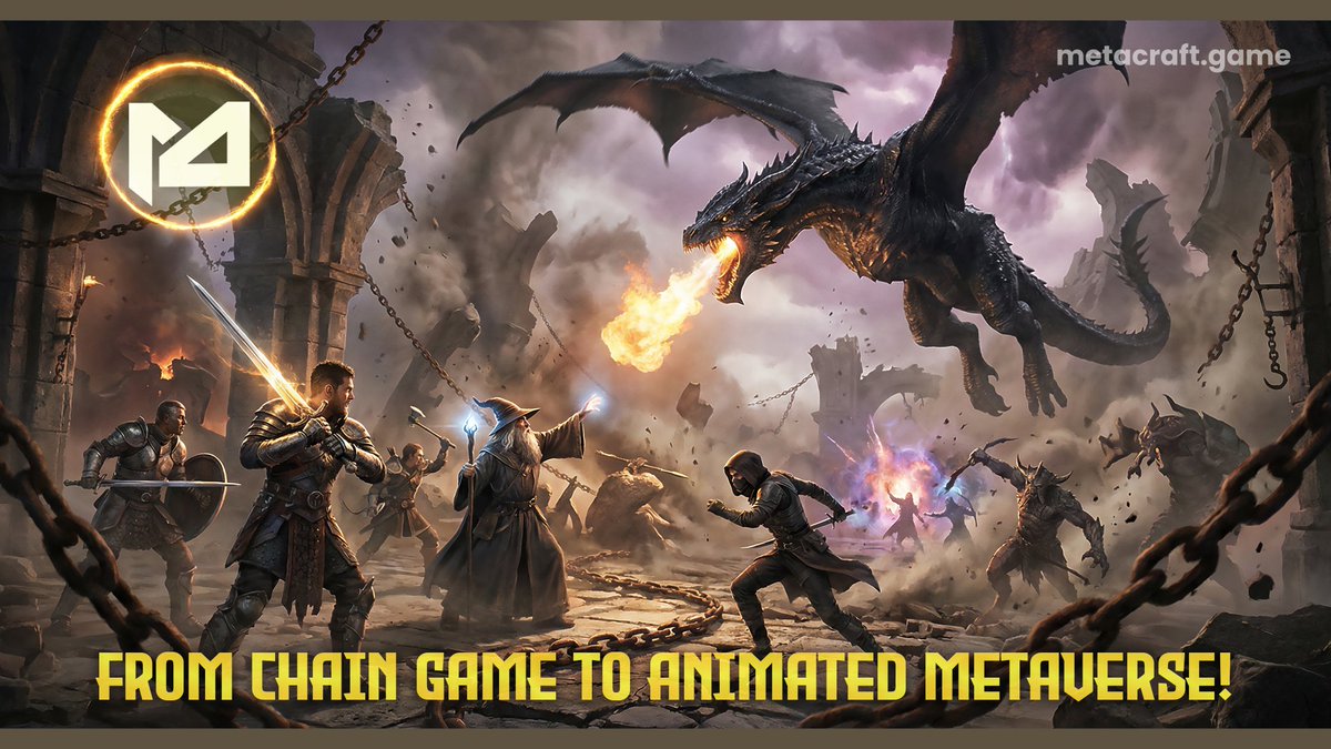 MetaCraftGame🎮 tweet media