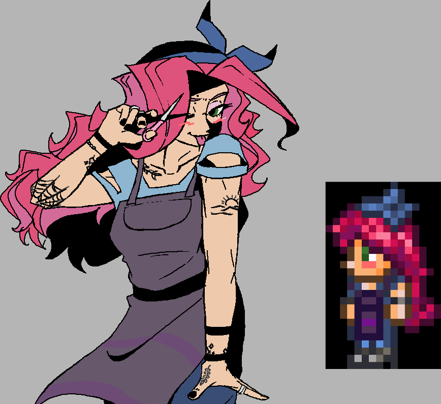 cy_mogus's tweet photo. #terraria stylist https://t.co/iAdChHyC2s