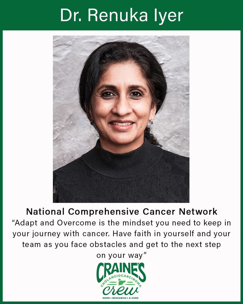 Craine’s Cholangiocarcinoma Crew tweet media