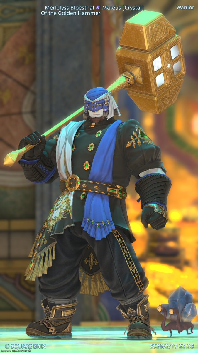 High_Muck's tweet photo. #FFXIVSweepstakes #GlamourItUpSweepstakes https://t.co/3qRdePsGUi
