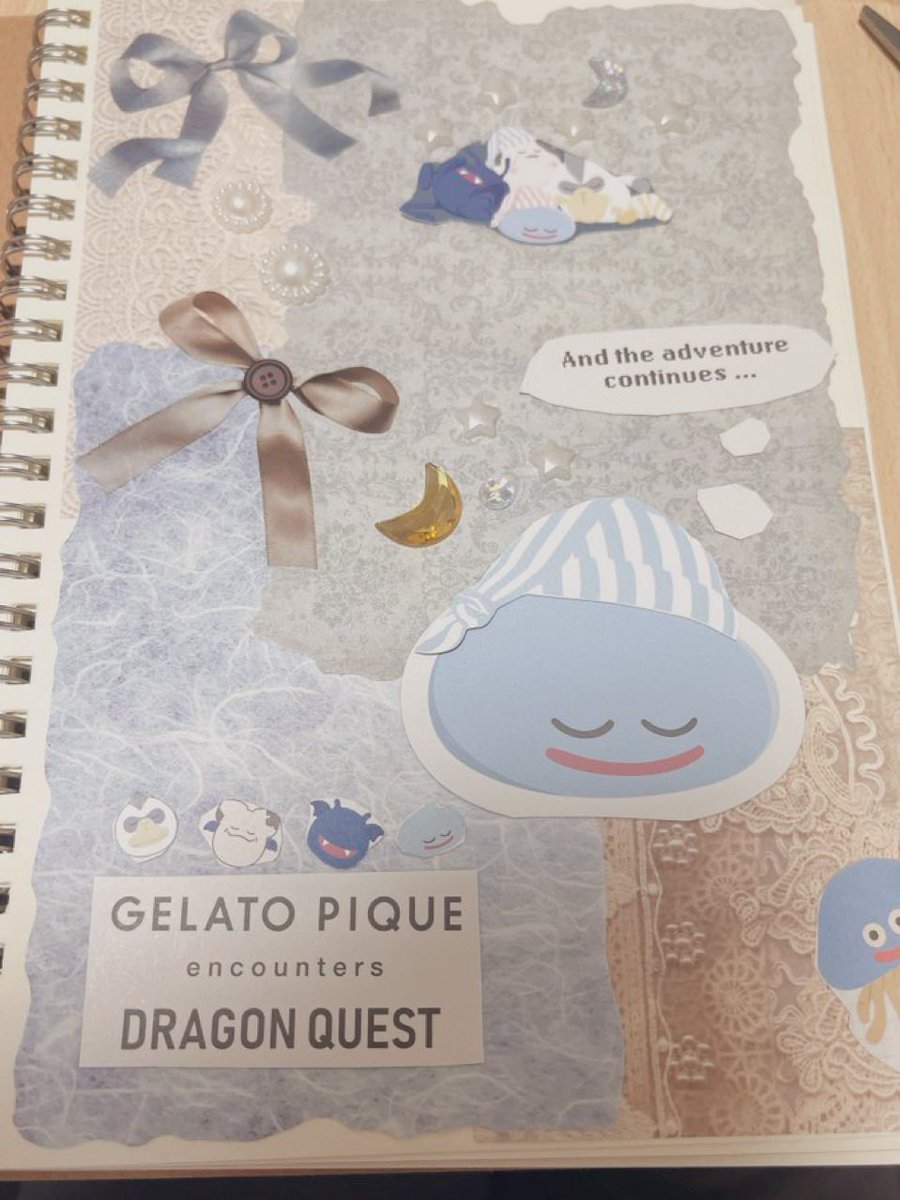 セーニャのコラージュ地味に伸びてて嬉しい🥹
これは前にコラージュしたカミュマヤとジェラピケのタグ🏷️