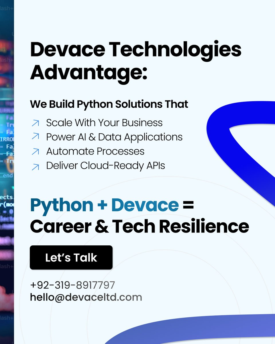 Devace Technologies tweet media