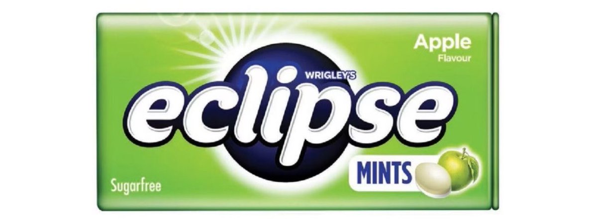 ppodeugi7's tweet image. 홍콩가면 &amp;gt;&amp;gt;이클립스 사과맛&amp;lt;&amp;lt;을 꼭 사오시긔…어제 친구한테 받아먹었는데 ㅈㅉ맛있었어,,