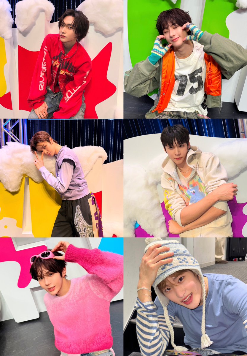 [RIIZING LOUD] Special Edition in TOKYO DOME

𝔻𝕒𝕪𝟙 𝔻𝕣𝕖𝕤𝕤 𝕔𝕠𝕕𝕖 ‘ℂ𝕌𝕋𝔼’ ❤️💚
𝔻𝕒𝕪𝟚 𝔻𝕣𝕖𝕤𝕤 𝕔𝕠𝕕𝕖 ‘ℂ𝕆𝕆𝕃’ 💜💛
𝔻𝕒𝕪𝟛 𝔻𝕣𝕖𝕤𝕤 𝕔𝕠𝕕𝕖 ‘ℂ𝕌𝕋𝔼 × ℂ𝕆𝕆𝕃’ 🩷💙