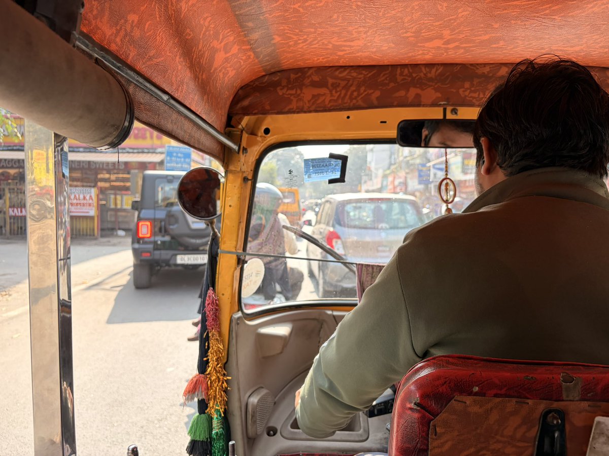 back to D town (Delhi)