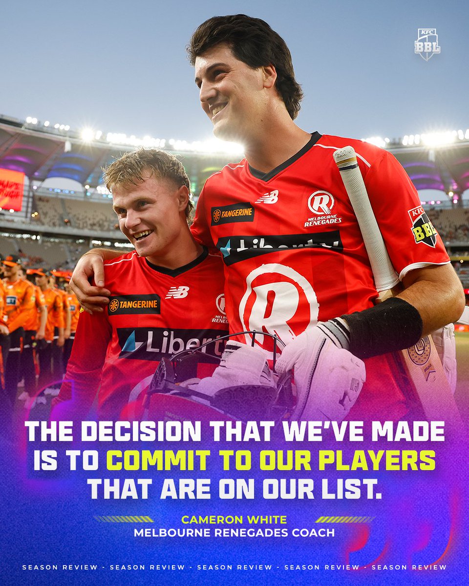 KFC Big Bash League tweet media