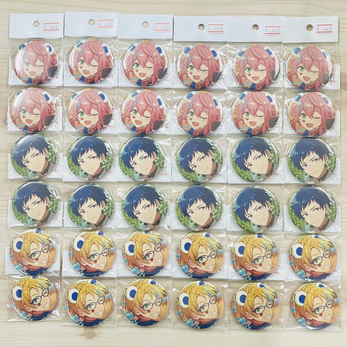 🐨入荷情報🐨】 あんさんぶるスターズより、 コレクション缶バッジ