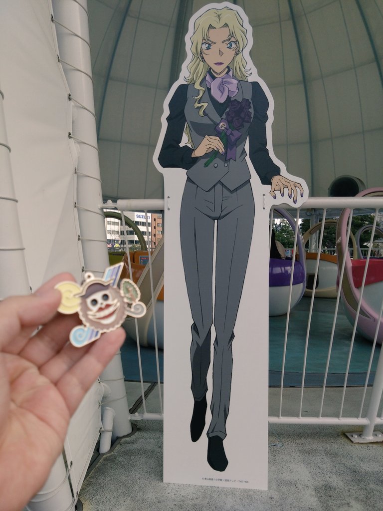 ベルモットの姉さんの声優を担当されている小山茉美さんのメッセージも