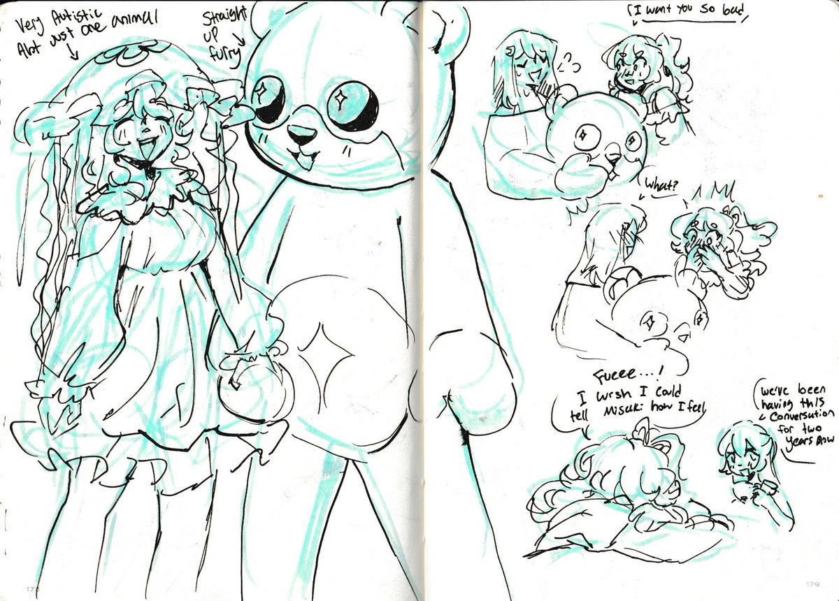 Nerdy @ Commissions Open tweet media