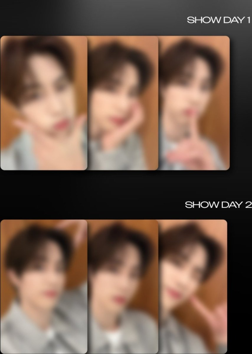 เป็น Photocard ที่ควรค่าแก่การสะสมมากกก ภาพหล่อและน่ารักทั้ง 2 วันเลย 😍

🎫 ใครยังไม่มีบัตร ไม่ต้องลังเลแล้ว Fancon นี้มันเริ่ดจริงๆ 👇
🔗 bit.ly/mt_fanconbkk26

#Silhouette 
#MarkTuanFanconBKK2026 #TheShapeofYou_BKK
#MarkTuan