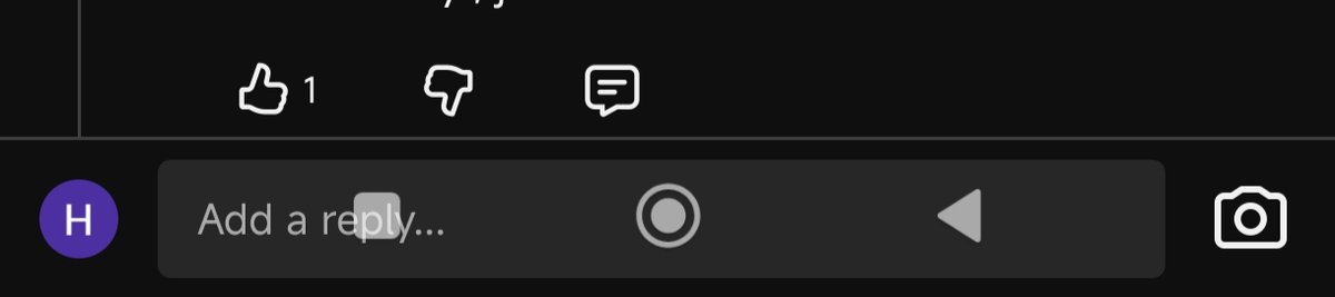 hafeezluqman's tweet photo. @YouTube @YouTubeIndia After recent update, scrolling in comment section and reply to the comment cannot be done. It is gone under the Navigation bar. https://t.co/szYB1VrYYh