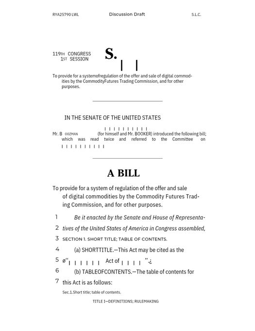 💥BREAKING:

🇺🇸 THE WHITE HOUSE SETS A MARCH 1 DEADLINE TO FIX THE STABLECOIN REWARDS DISPUTE AND PUSH THE CLARITY ACT FORWARD.