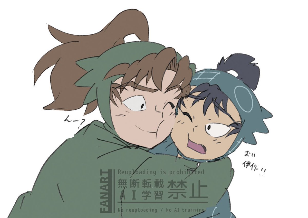 keychan0080's tweet image. 留伊
伊のお兄さん属性が強化される気がする