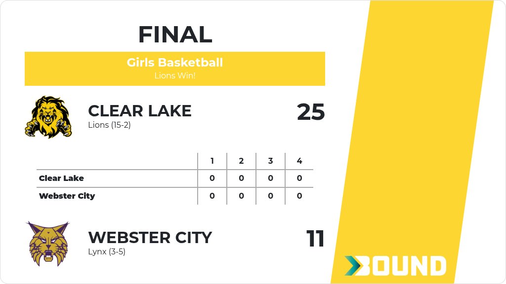 Clear Lake Lion Activities tweet media