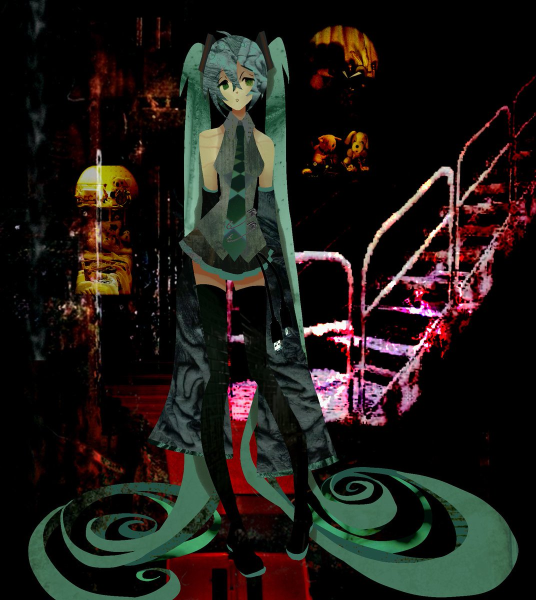 Freak miku i did quick