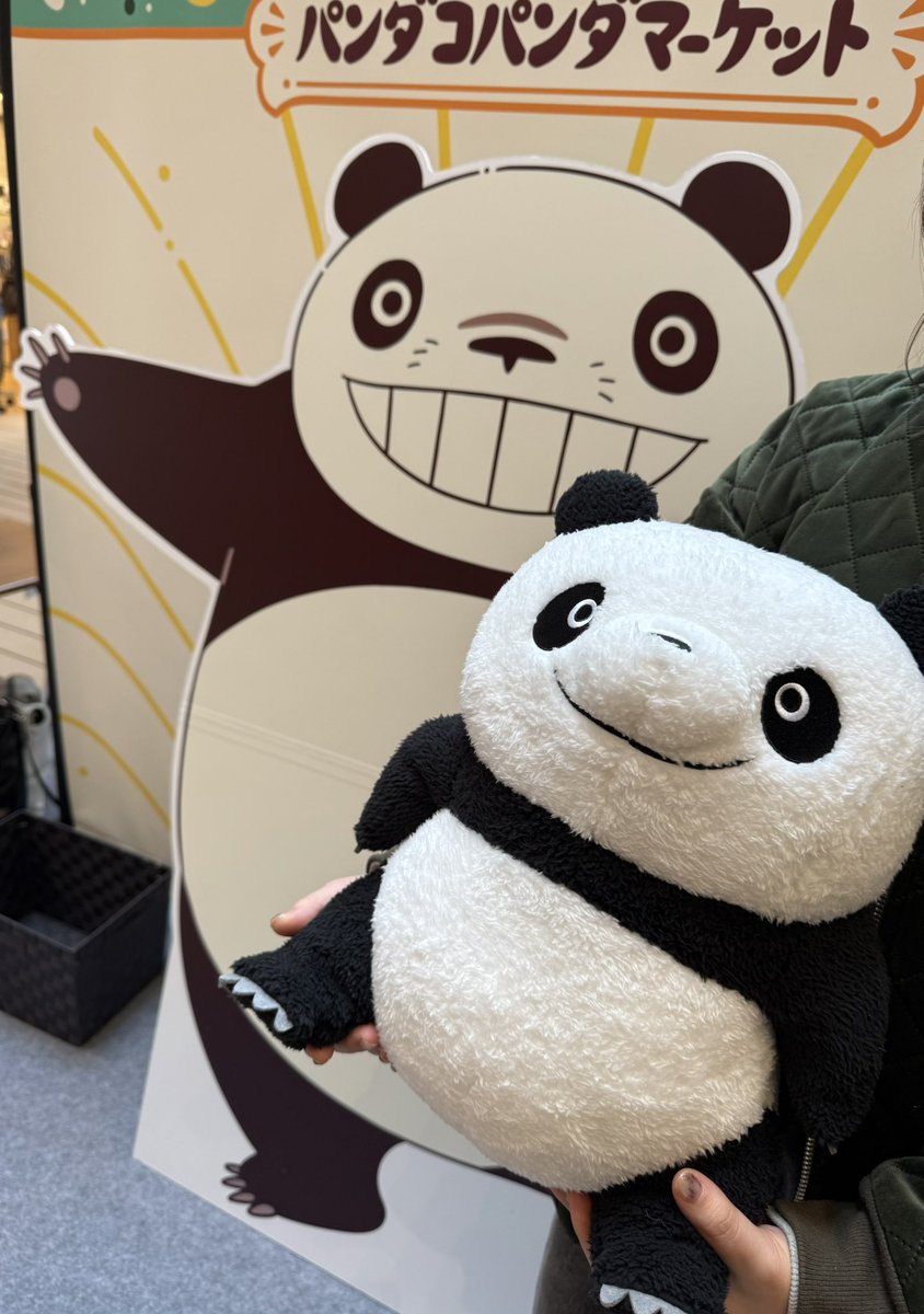 パンダコパンダ】 ⋆⸜ 今日から開催🐼‼️ ⸝⋆ 🎉#パンダコパンダ