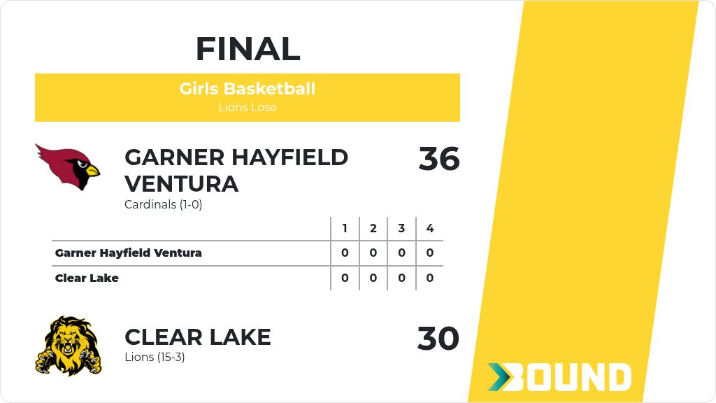 Clear Lake Lion Activities tweet media