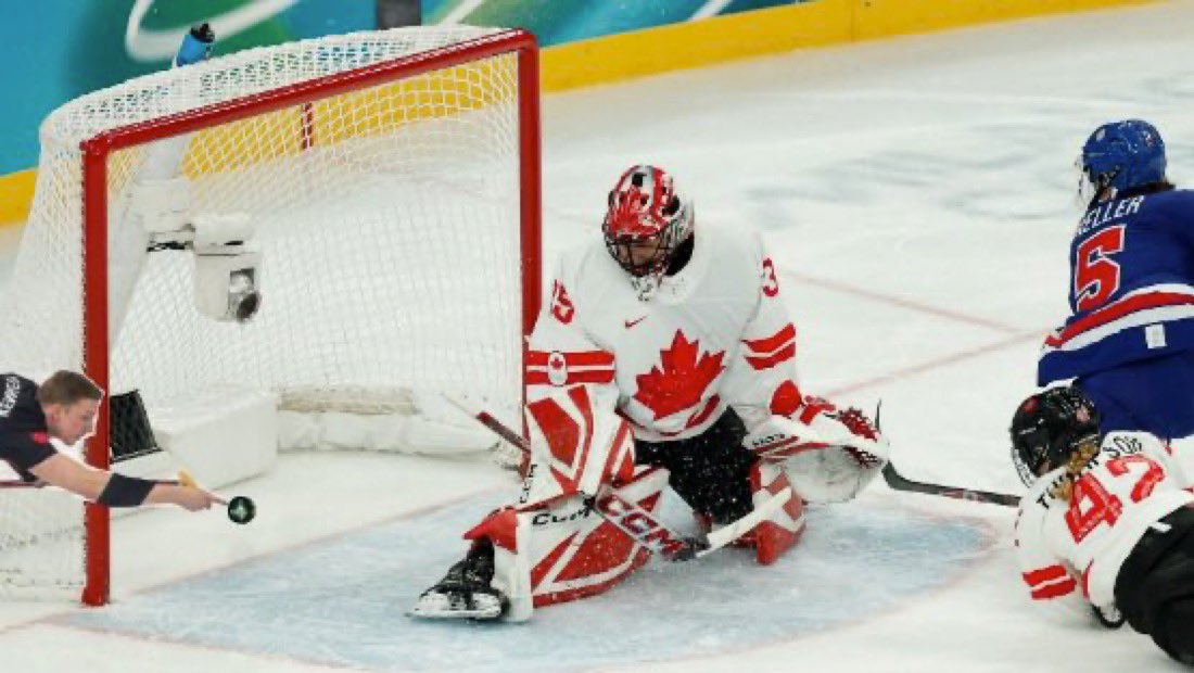<a href="/TeamCanada/">Team Canada</a> Looks like y’all had your curler on the wrong team. If only he identified as a woman and helped stop this. Oh well, America dominates again. 🤣🇺🇸