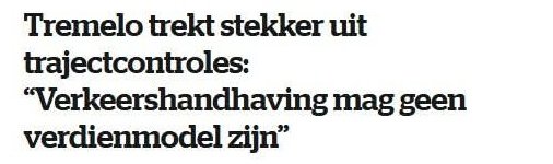 Eindelijk. Wie volgt?