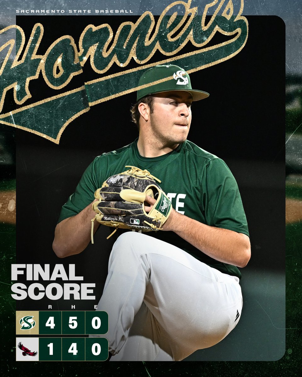 Sac State Baseball tweet media