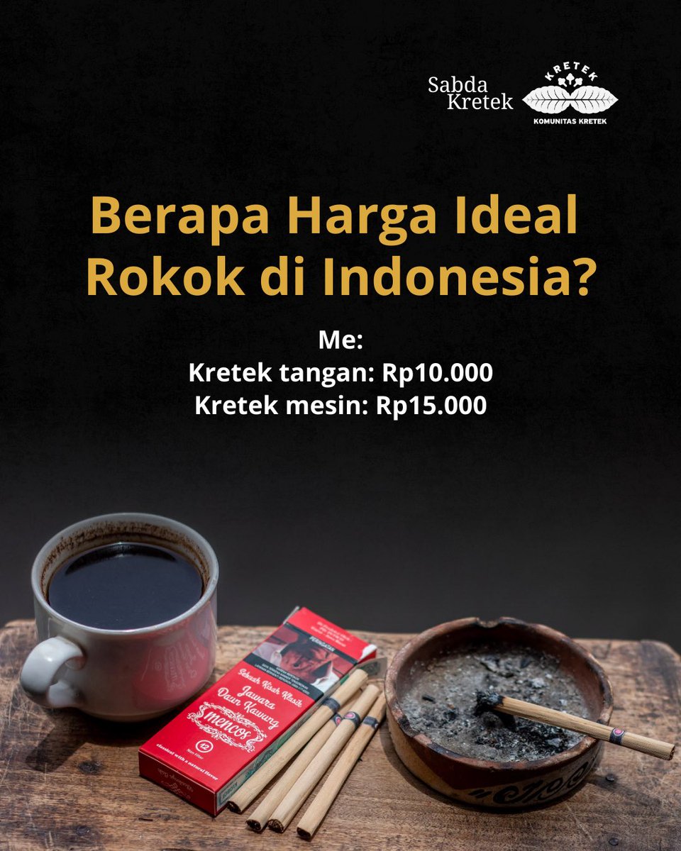 Komunitas Kretek tweet media