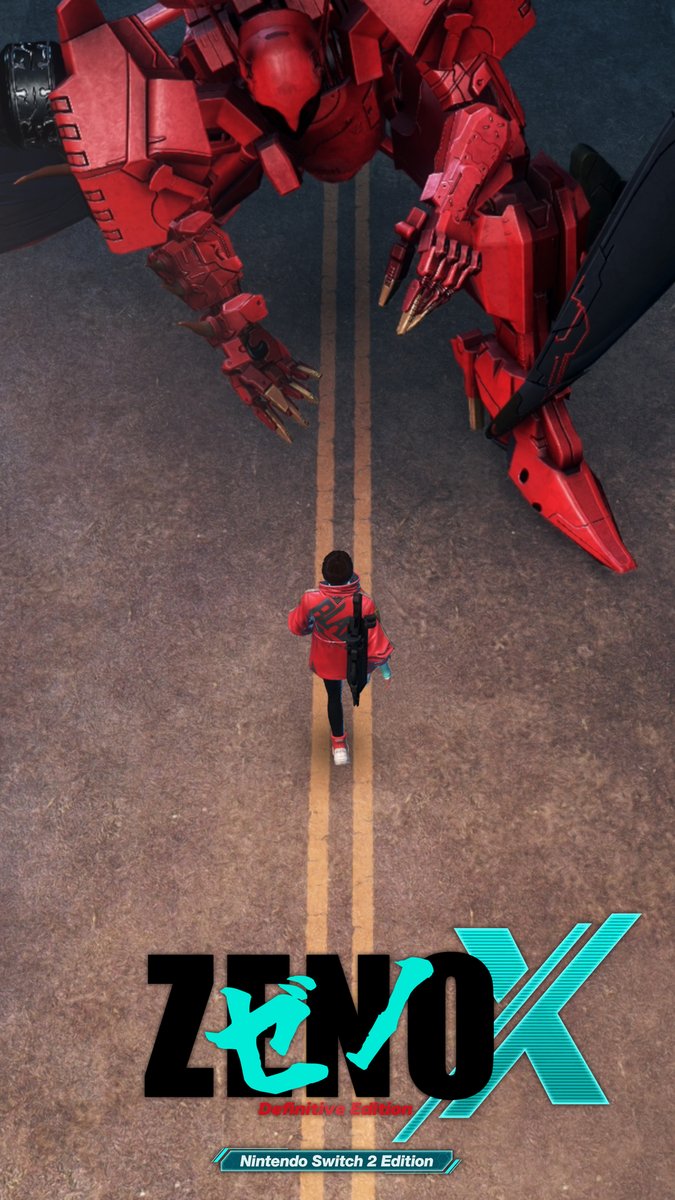 ゼノクロ AKIRA ４Kver 作った
前回作った奴よりかは画質上がってる気がする？

＃ゼノブレイドクロス ＃XenobladeX