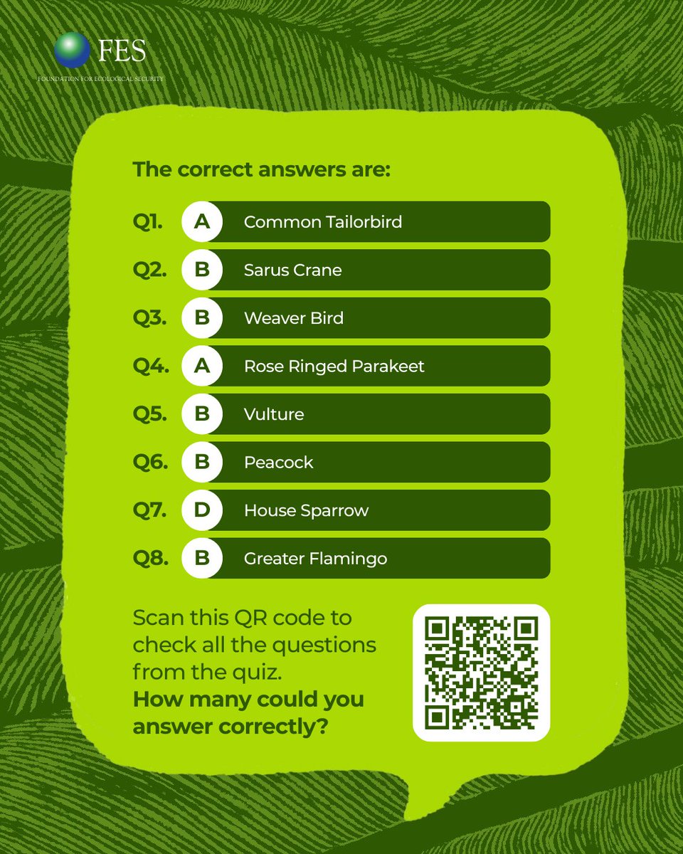 Foundation for Ecological Security tweet media